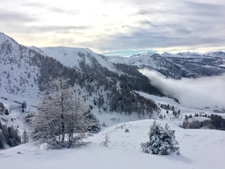 paesaggio invernale