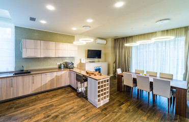 Modern kitchen interior Modern kitchen interior