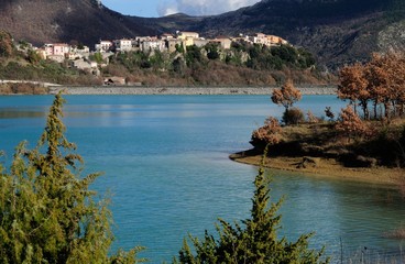 Lago di Castel San Vincenzo
