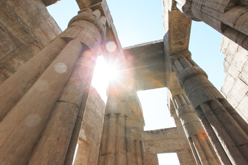 Africa, Egypt, Luxor, Karnak temple