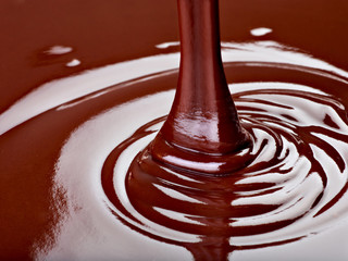 chocolate syrup dessert food sweet