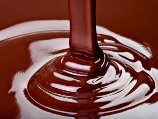 chocolate syrup dessert food sweet