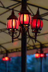 Red lanterns