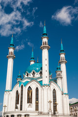 Fototapeta na wymiar Kazan Mosque