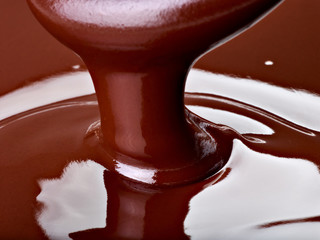 chocolate syrup dessert food sweet