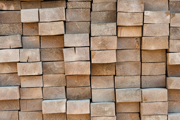 Wooden pile texture