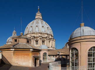 Dome of St Peters Cathedral, Vatican