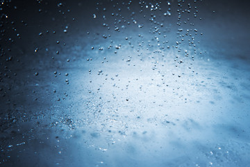 Water drops.