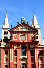 Fototapeta na wymiar Prag, Kloster St. Georg