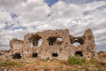 Side Byzantine Hospital Ruins