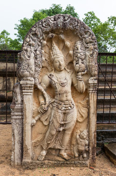 Guardstone in Anuradhapura
