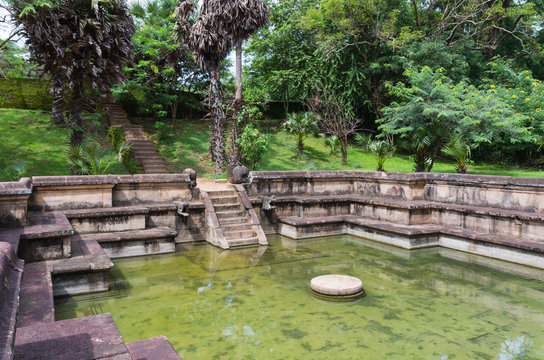 Royal bath in Polonnaruwa