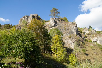Fränkische Schweiz, Weihersmühle im Kleinziegenfelder Tal, Deutschland