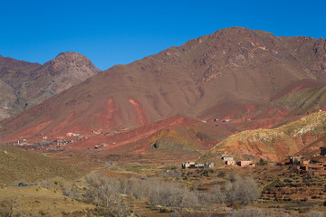 Maroko color landscape