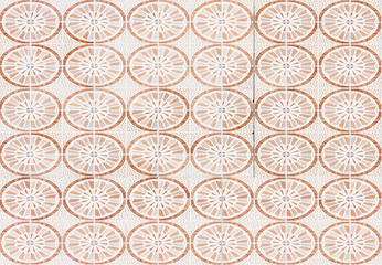 Circle pattern tile