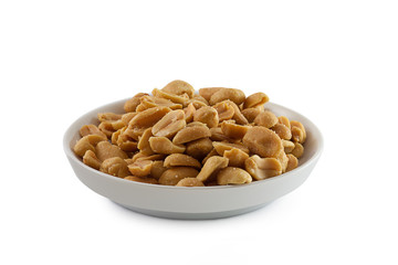 Salted peanuts
