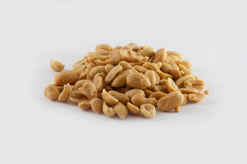 Salted peanuts