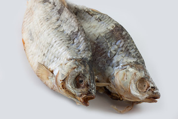 Salted and dried fish