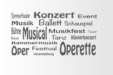 tag cloud Kultur