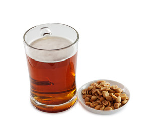 Glass of beer