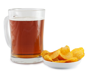Glass of beer