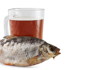 Beer and fish