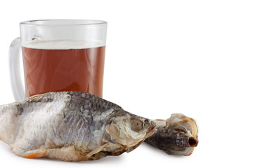 Beer and fish