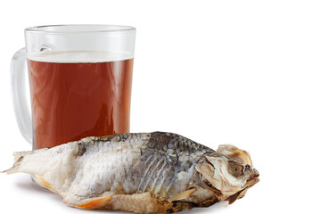Beer and fish