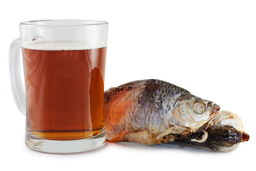 Beer and fish
