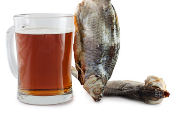 Beer and fish