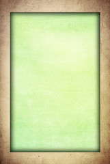 highly Detailed grunge background frame