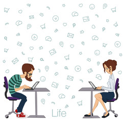 Cloud technologies, services for work and life