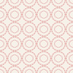 Arabic seamless pattern. Vector repeating texture.