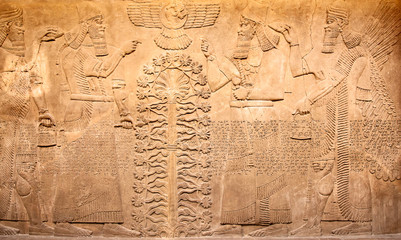 Fototapeta premium Sumerian artifact