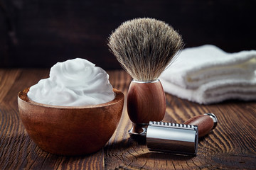 Shaving accessories