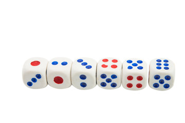 dice isolated