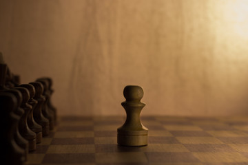 Chess, one against all