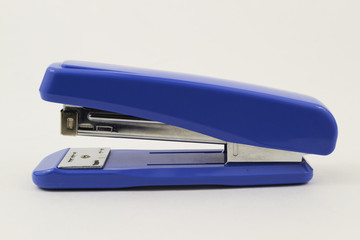 office stapler on a white background
