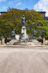 Monument im St Johns Gardens, Liverpool
