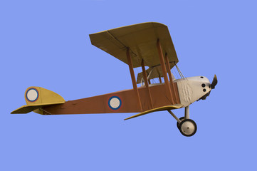 Vintage Biplane