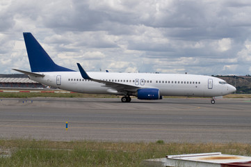 Fototapeta premium B-737