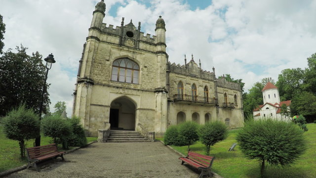 Dadiani Palace on steadicam shot