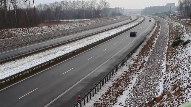 winter highway