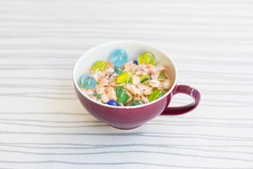 爽やかなティーブレイクイメージ