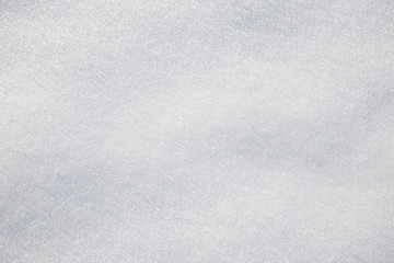 Close-up snow surface as background