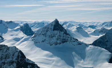 The Alps of Sunnmøre