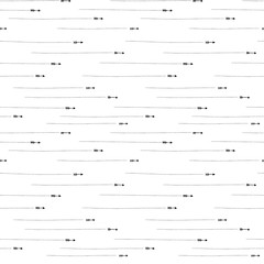 Seamless arrows pattern