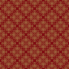 Vector seamless pattern