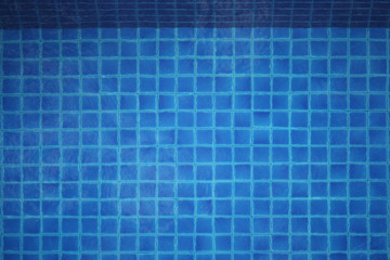 Fototapeta na wymiar The bottom of a pool