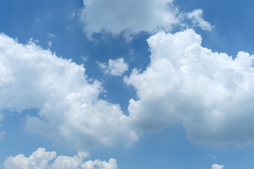 Obraz na płótnie Canvas Blue sky 